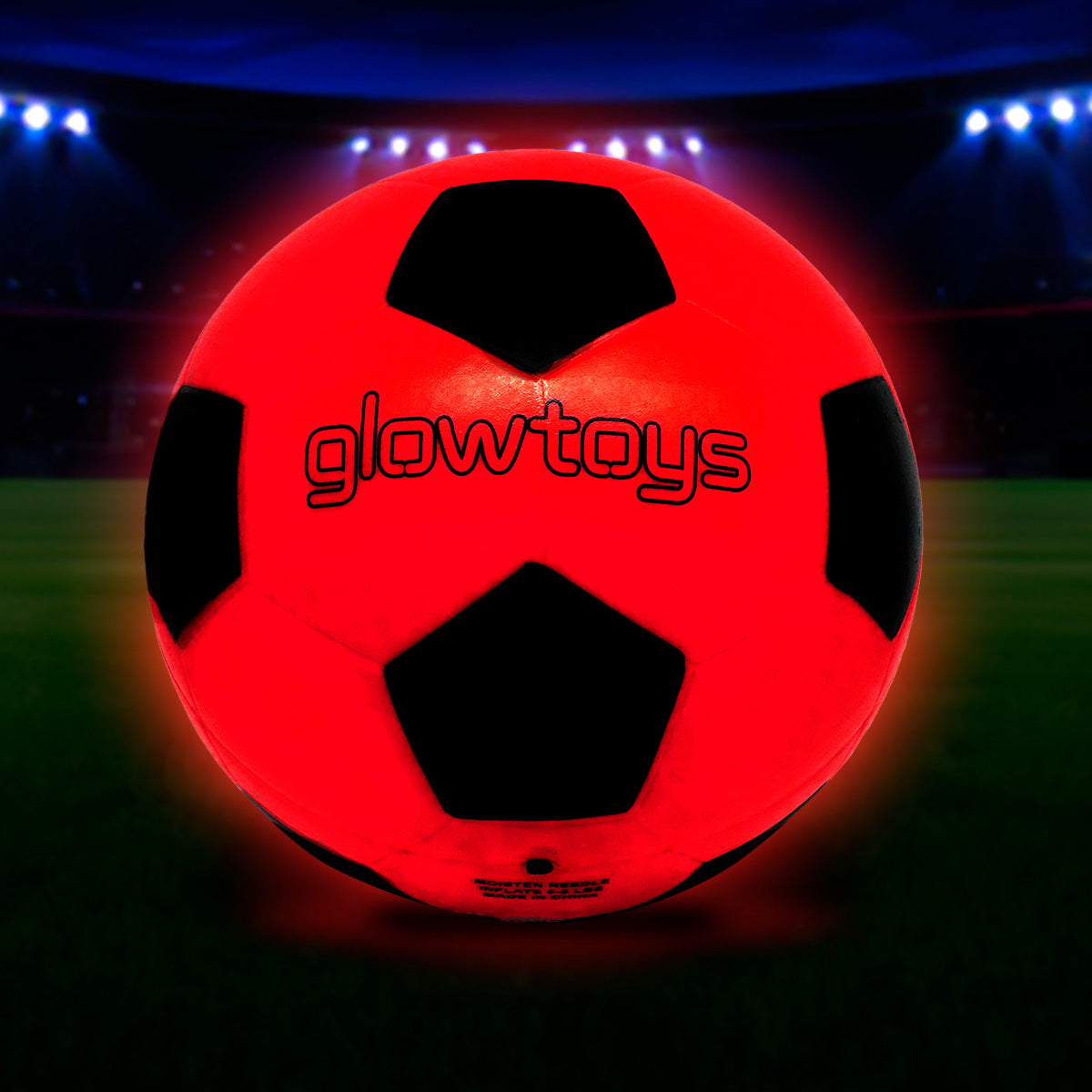 Glow in the dark soccer deals ball