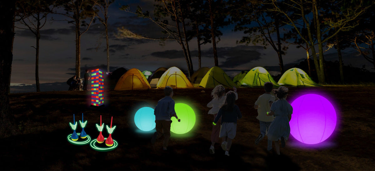 The Best Glow in the Dark Toys to Take Camping! | GlowToys