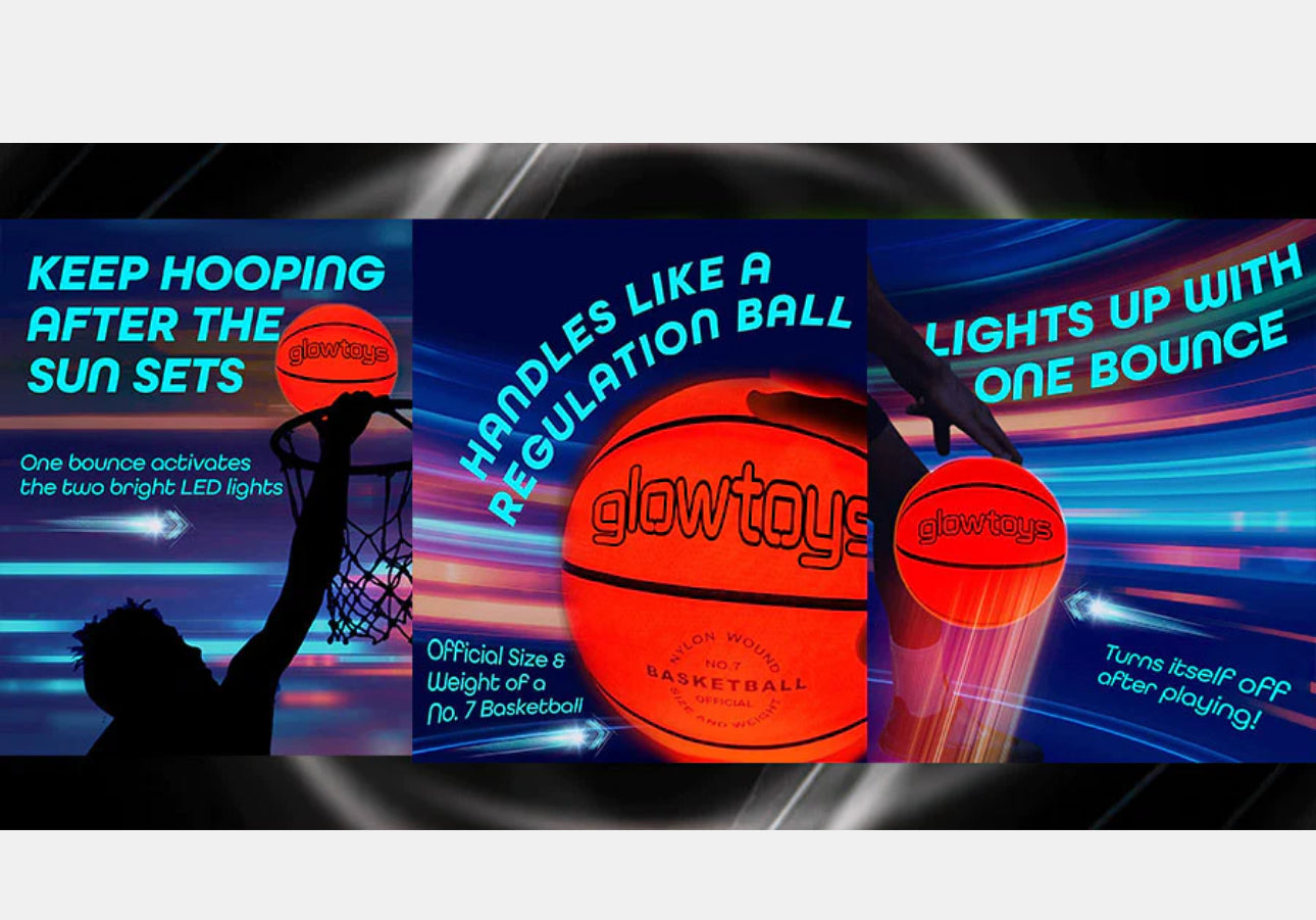 Illuminate Your Sports Experience with LED Light-Up Sports Balls