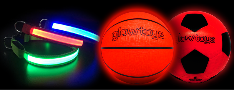 Glow Toys: Online Store For LED Light-Up Sports Balls & Luminous Toys