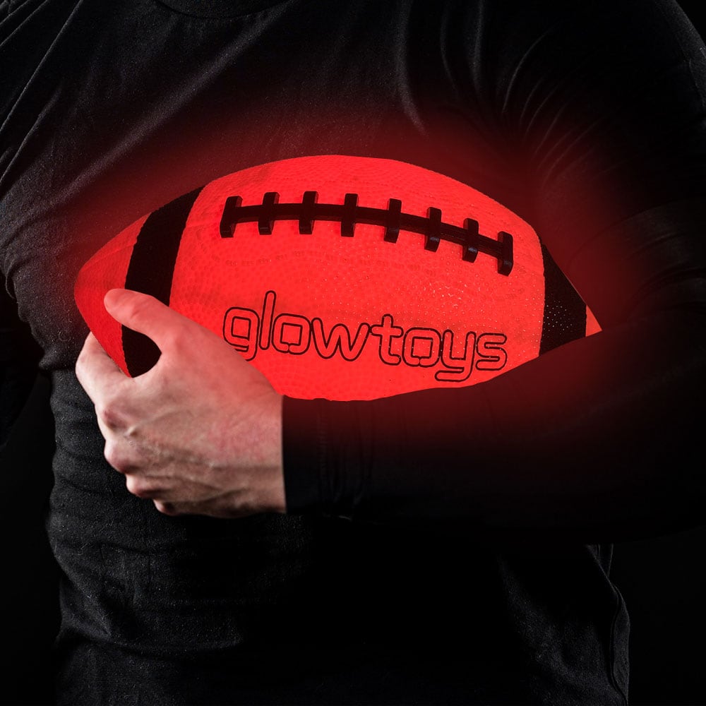 Glow Toys Light Up LED American Football