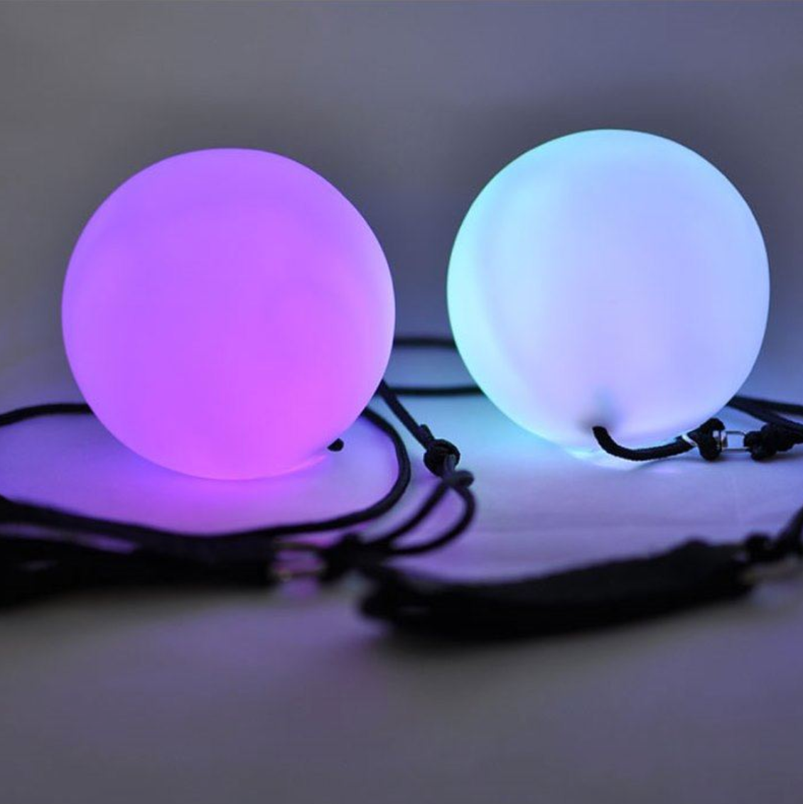 LED POI Balls Set