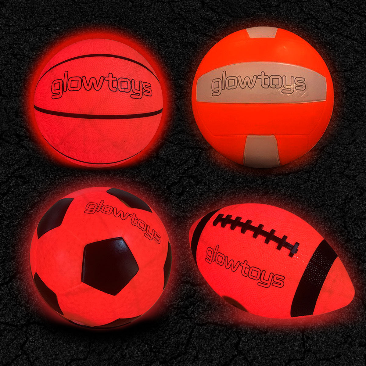 Glow Toys Ultimate Ball Bundle