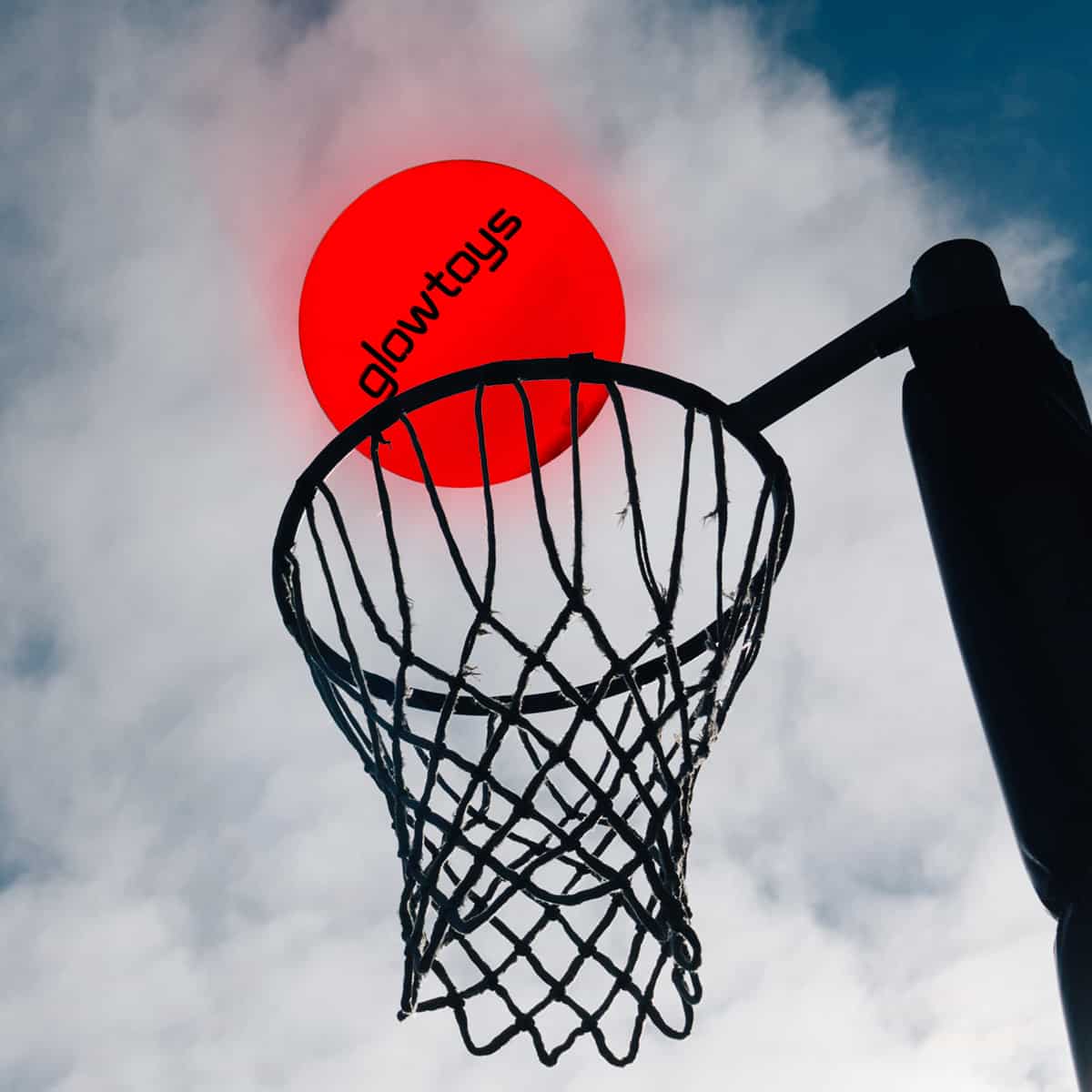 GlowToys LED Impact Activated Netball