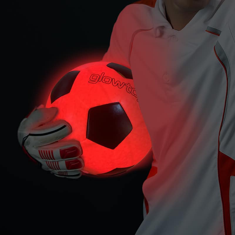 GlowToys LED Light Up Soccer Ball