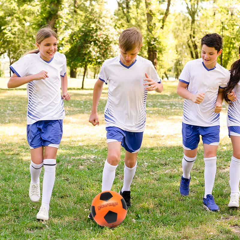 GlowToys LED Light Up Soccer Ball